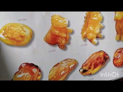 Видео: 169. Каталог Калининградского янтарного комбината. Пополнение коллекции янтаря. Часть 1.