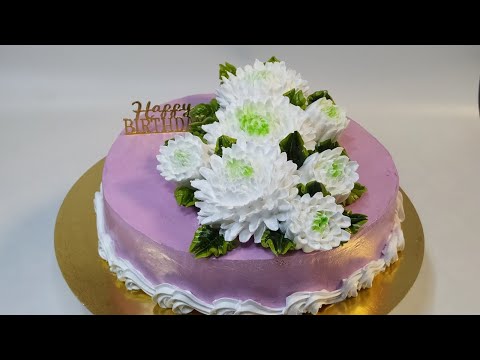 Видео: Торт 🎂 любимому мужу и папе 🧡