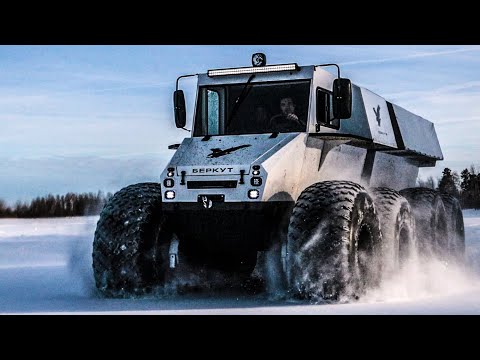 Видео: СДЕЛАНО В СИБИРИ - ВЕЗДЕХОД БЕРКУТ 8