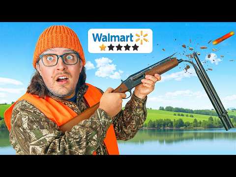 Видео: Я отправился на охоту с самым дешевым ружьем из Walmart!