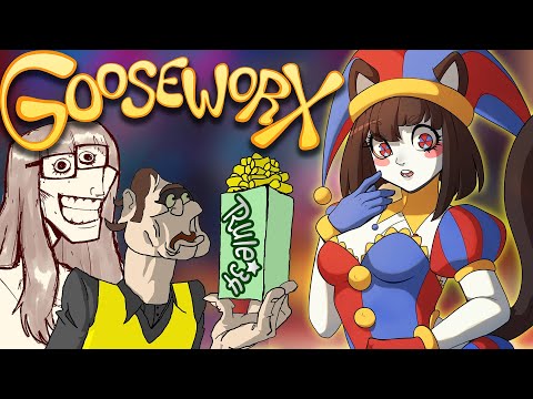 Видео: GOOSEWORX - мечты о ламповом фандоме! / The Amazing Digital Circus [Послесловие]