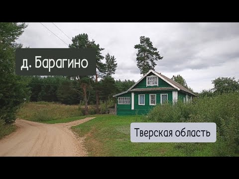 Видео: д. Барагино(1 часть) /Селижарово/Тверская область 
