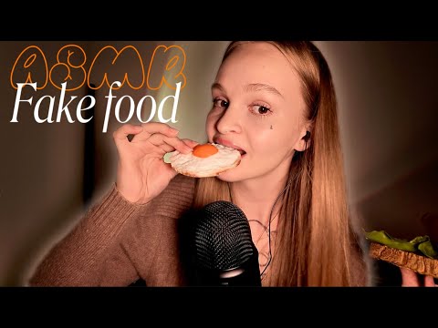 Видео: итинг фэйковой еды 🤔😳 fake or real food