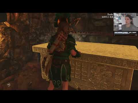 Видео: ПОЛНОЕ ПРОХОЖДЕНИЕ SHADOW OF THE TOMB RAIDER #8