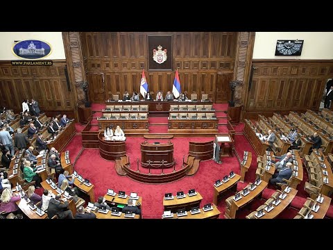 Видео: наставак Друге седнице Другог редовног заседања НСРС у 2025. години 07.11.2025. (IV)