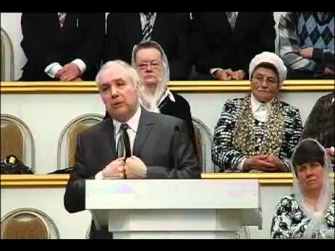 Видео: Пасхальная проповедь 2012 - Куркаев Николай Яковлевич