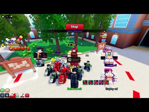 Видео: Роблокс Аниме «Вечный» смотрим обновление 24 буст на 100х энергии