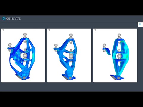 Видео: Что такое генеративное проектирование (Generative Design)?
