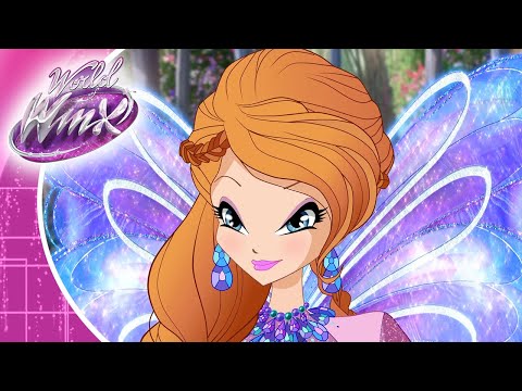 Видео: Винкс Клуб - Мир Винкс | Винкс 2 Cерия 13 - Возвращение  Динь-Динь (клип)