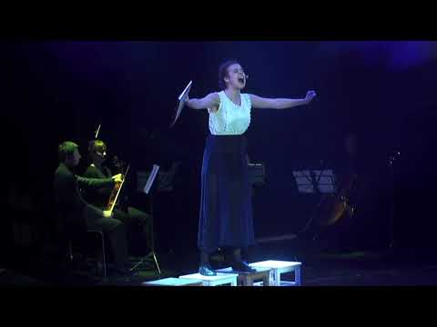 Видео: Мария Паротикова - отрывок из мономюзикла «Невеста»