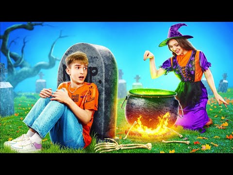 Видео: Моя Мама Ведьма! Невероятная Семейка в Реальной Жизни