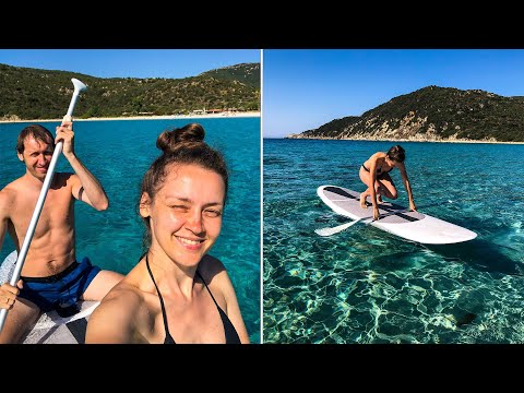 Видео: Катаюсь на Paddle board, Переезд в новую квартиру, Влог Италия