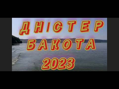 Видео: Дністер Бакота 2023