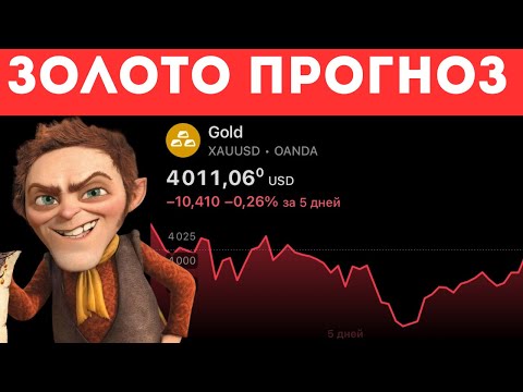 Видео: ОГРОМНЫЙ РОСТ ЗОЛОТА: Ключевые уровни и Геополитика