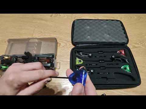 Видео: ✅Набор свингеров EastShark 11-G (копия FOX MK2)