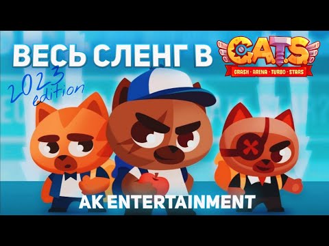 Видео: ВСЕ Сленговые Выражения и Понятия в C.A.T.S