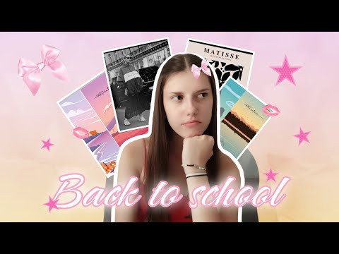 Видео: Back To School | Покупки к школе 2024 | НИКА МИЛЛИ🩷