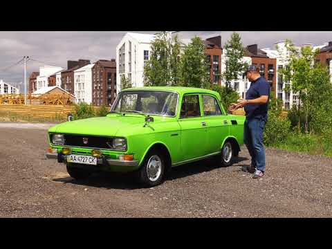 Видео: Москвич 2140 с жигулёвской коробкой. Тест-драйв Советский тюнинг.