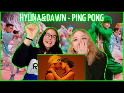 Видео: [HyunA&DAWN] 'PING PONG' MV REACTION/РЕАКЦИЯ