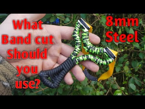 Видео: Стрельба из катапульты с использованием 8-мм стальных установок