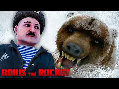Видео: ОПАСНЫЙ СОСЕД ► BORIS THE ROCKET #3