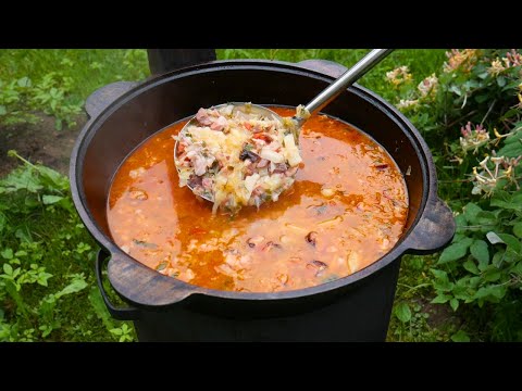 Видео: Щи Царские с 3 видами мяса. Показываю как храню еду после съемок.