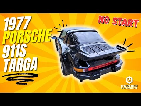 Видео: Сможет ли этот старый Porsche снова поехать после 5 лет простоя в гараже?