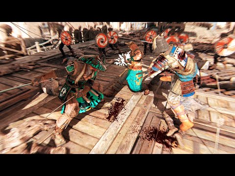 Видео: For Honor - Арамуса тащит #3