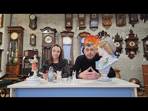 Видео: Золотая Мельница - ценность фарфора.