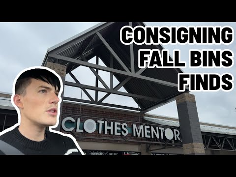 Видео: Сдайте осенние находки в Clothes Mentor вместе со мной! Продайте в магазин BST за быстрые деньги!
