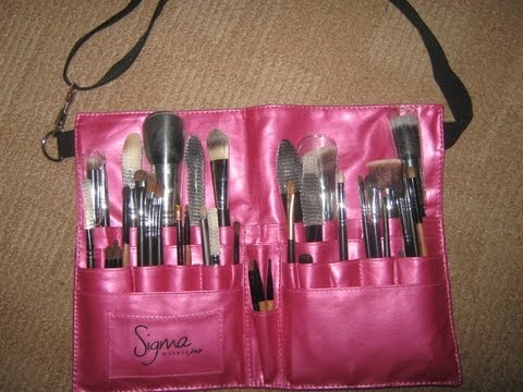 Видео: Кисти для макияжа: хранение, очистка и уход