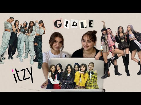 Видео: Реакция на K-POP | BLACKPINK , ITZY , G-IDLE