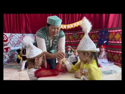 Видео: “Ханталапай” ұлттық ойындар байқауы