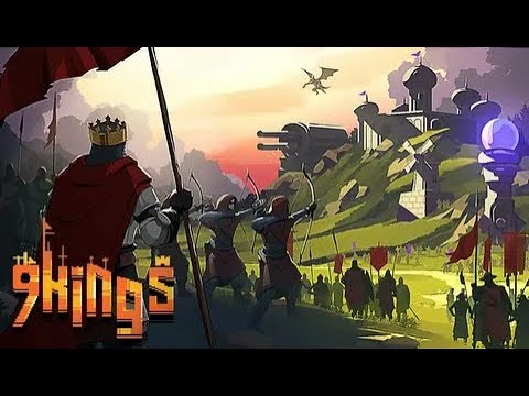 Видео: БИТВА КОРОЛЕЙ| ОБЗОР НОВОГО РОГАЛИКА| 9 Kings [1]
