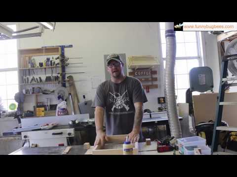 Видео: Подготовка ульев к зиме. Часть 1. Как сделать подставку для конфет шаг за шагом