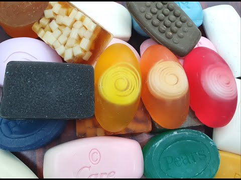 Видео: ASMR | Soap opening HAUL | Unpacking soap | Распаковка мыла | АСМР мыла | Satisfying Video | A248