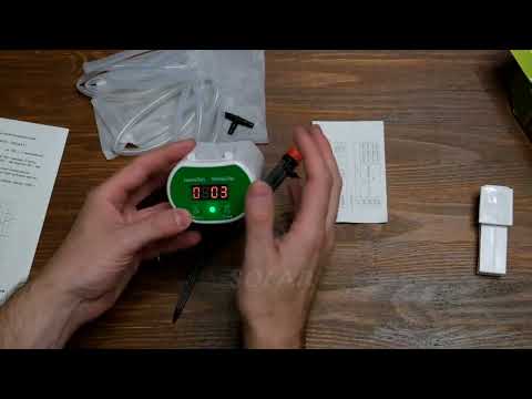 Видео: Настройка системы автополива комнатных растений IRS - 2