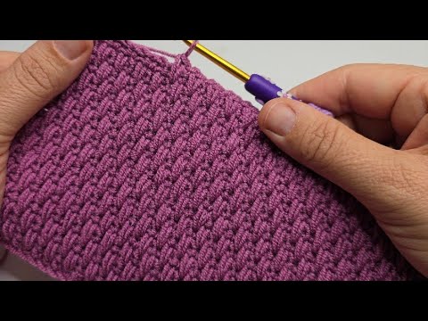 Видео: ФАНТАСТИКА! Очень простой и красивый узор для вязания крючком/детское одеяло