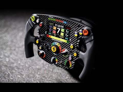 Видео: Как же КРАСИВО...Thrustmaster Ferrari SF1000 Edition