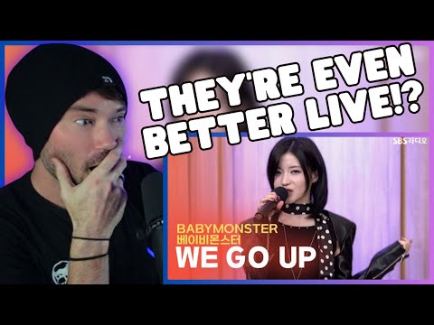 Видео: Реакция металл-вокалиста — [Предрелиз] [ЖИВОЙ] BABYMONSTER — WE GO UP | 2 O'Clock Escape Cultwo Show