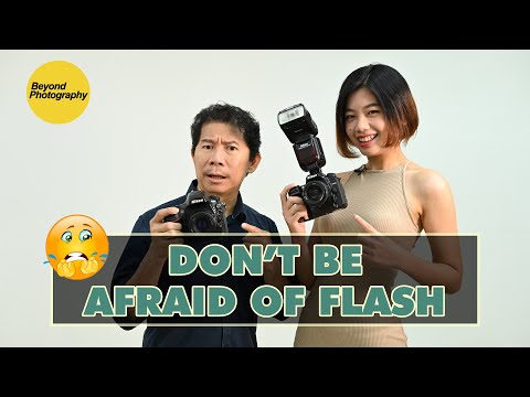 Видео: НЕ БОЙТЕСЬ вспышки, ЛЕГКО сбалансируйте естественный свет с помощью вспышки!