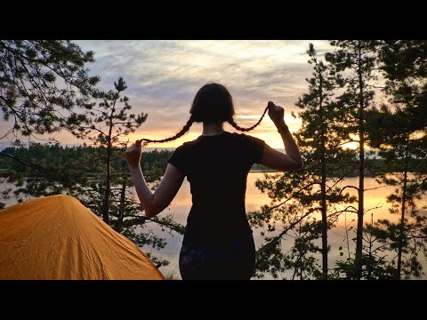 Видео: Три ночёвки в палатке | СПб – Кузнечное – Березовское – Долгое | Оздоровительный поход