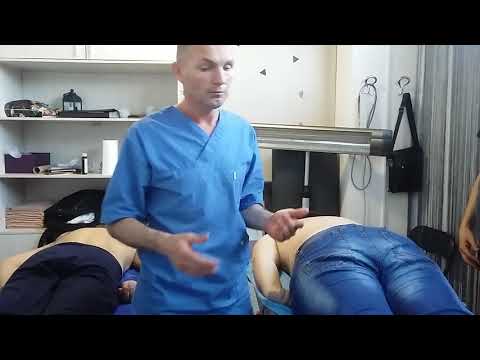 Видео: ВПРАВЛЕНИЕ ПОЯСНИЦЫ.Профилактика при воспалении сидалищного нерва.