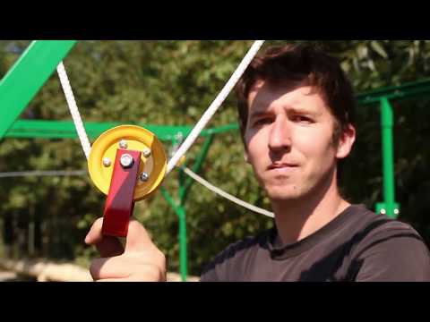 Видео: Тренажёр "ПравИло" на грузах