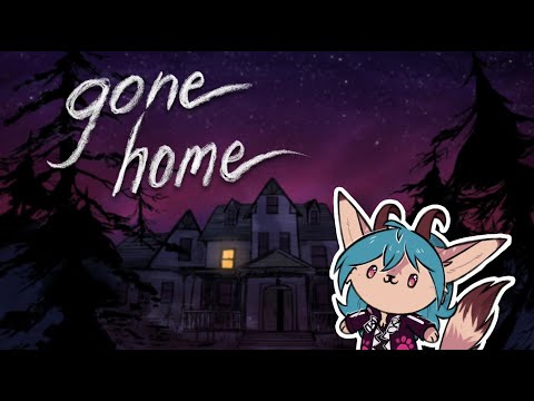 Видео: 【 Gone Home 】 Пришли домой, жуем стекло