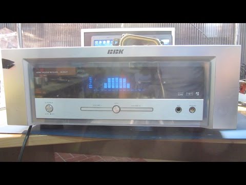Видео: Ремонт ресивера BBK AV250T. Нет звука на выходах подключения акустики.