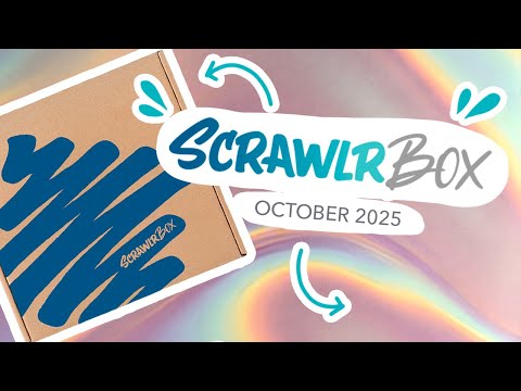 Видео: ScrawlrBox — октябрь 2025 г. — «Фокус-покус»