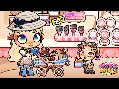 Видео: ВСЕ СЕКРЕТЫ ОБНОВЛЕНИЯ в AVATAR WORLD ИСТОРИЯ 💕 РУТИНА СЕМЬИ 👨‍👩‍👧‍👦 ОБНОВЛЕНИЕ СЕРИАЛ