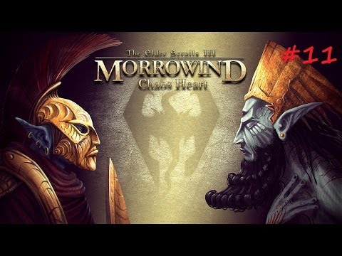 Видео: Morrowind Chaos Heart прохождение часть 11 (Против всех)