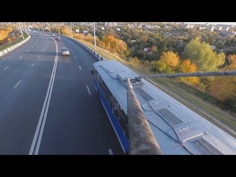 Видео: 14 - ый маршрут с видом от штанги | Чебоксары.